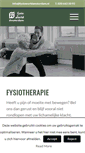 Mobile Screenshot of fysioworldamsterdam.nl